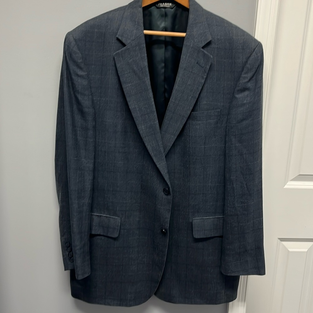 Jos. A Bank Lined Wool Blend Blazer